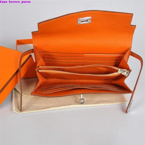 faux hermes purse