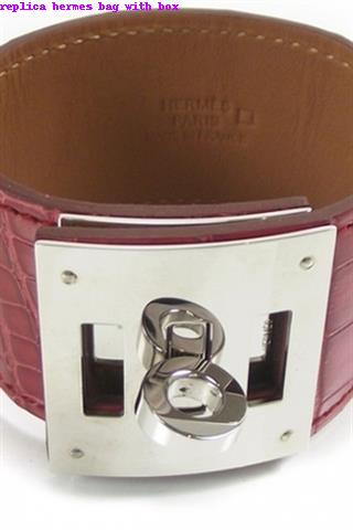 replica hermes bag with box